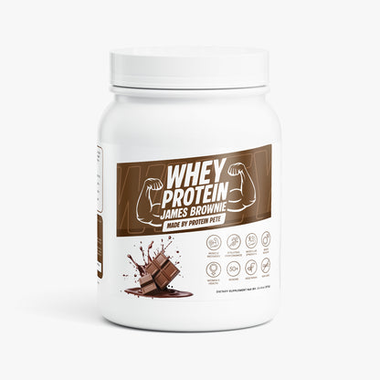 Whey Isolate Protein  (James Brownie)