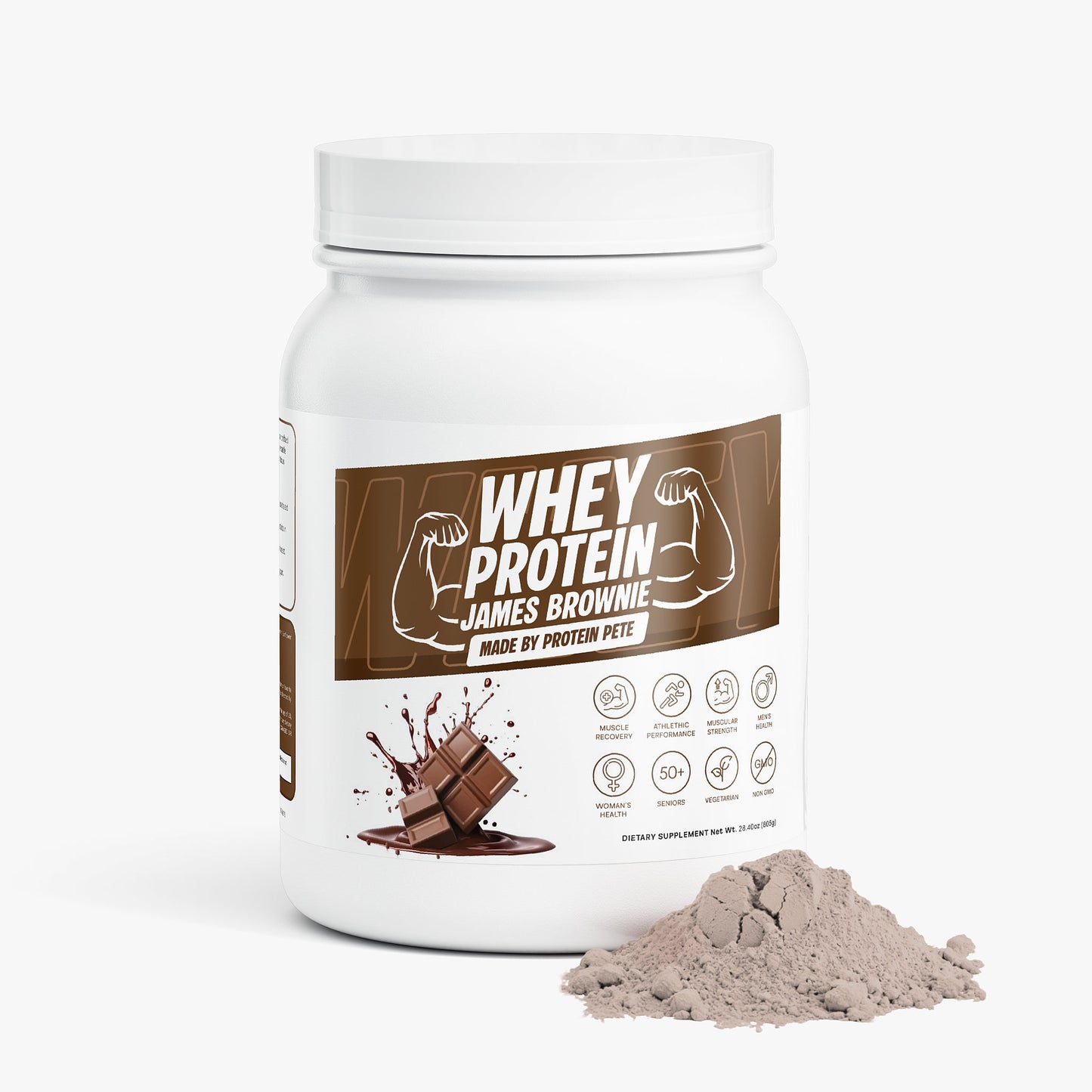 Whey Isolate Protein  (James Brownie)
