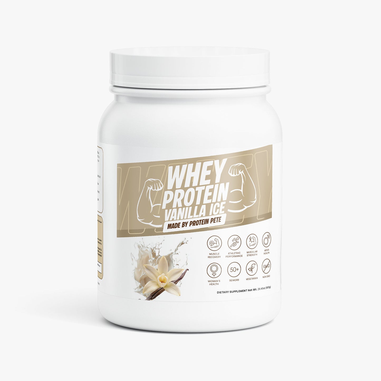 Whey Isolate Protein (Vanilla Ice)