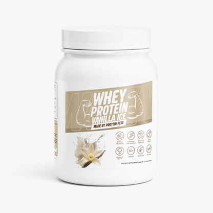 Whey Isolate Protein (Vanilla Ice)