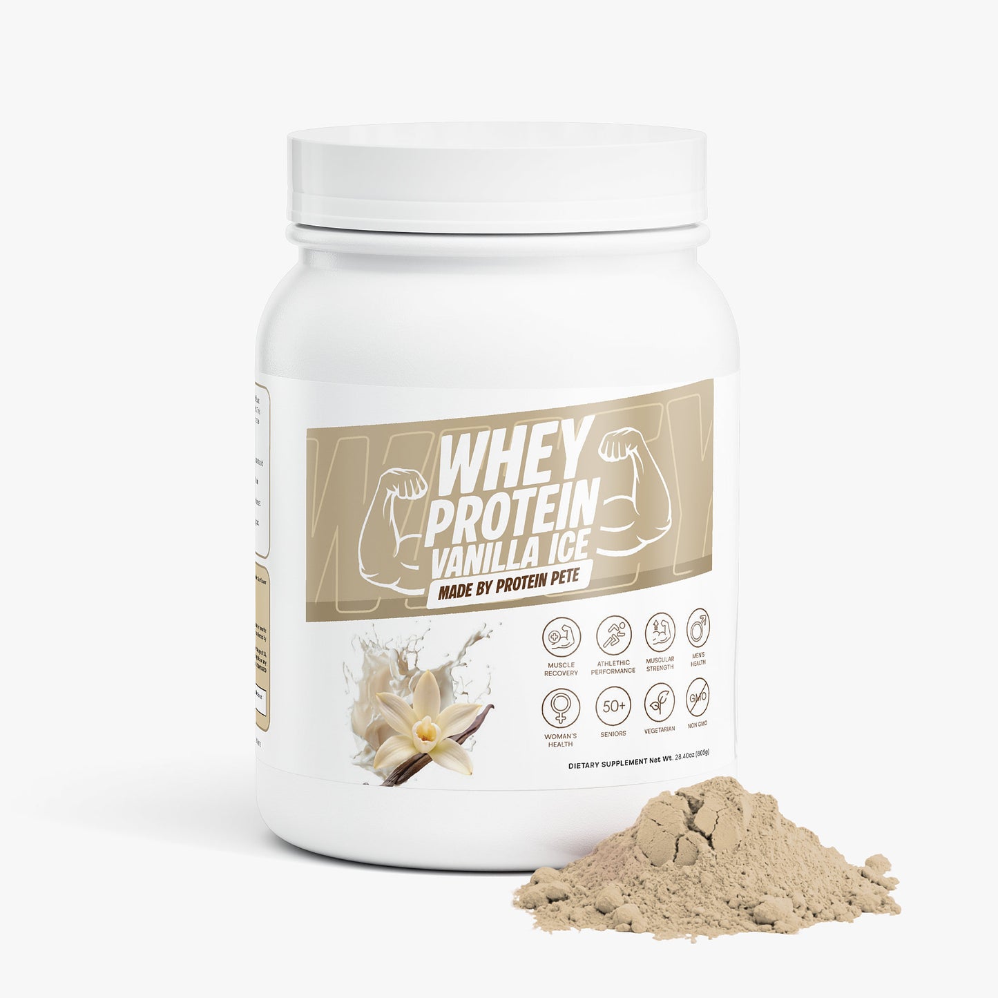 Whey Isolate Protein (Vanilla Ice)