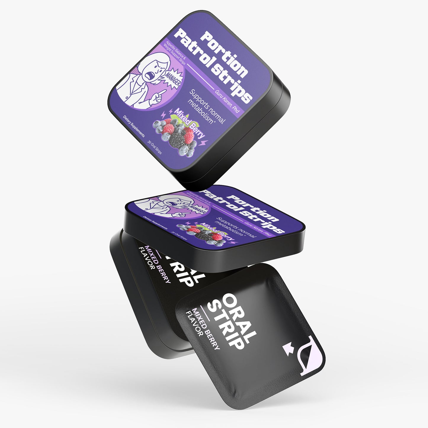 Portion Patrol Strips