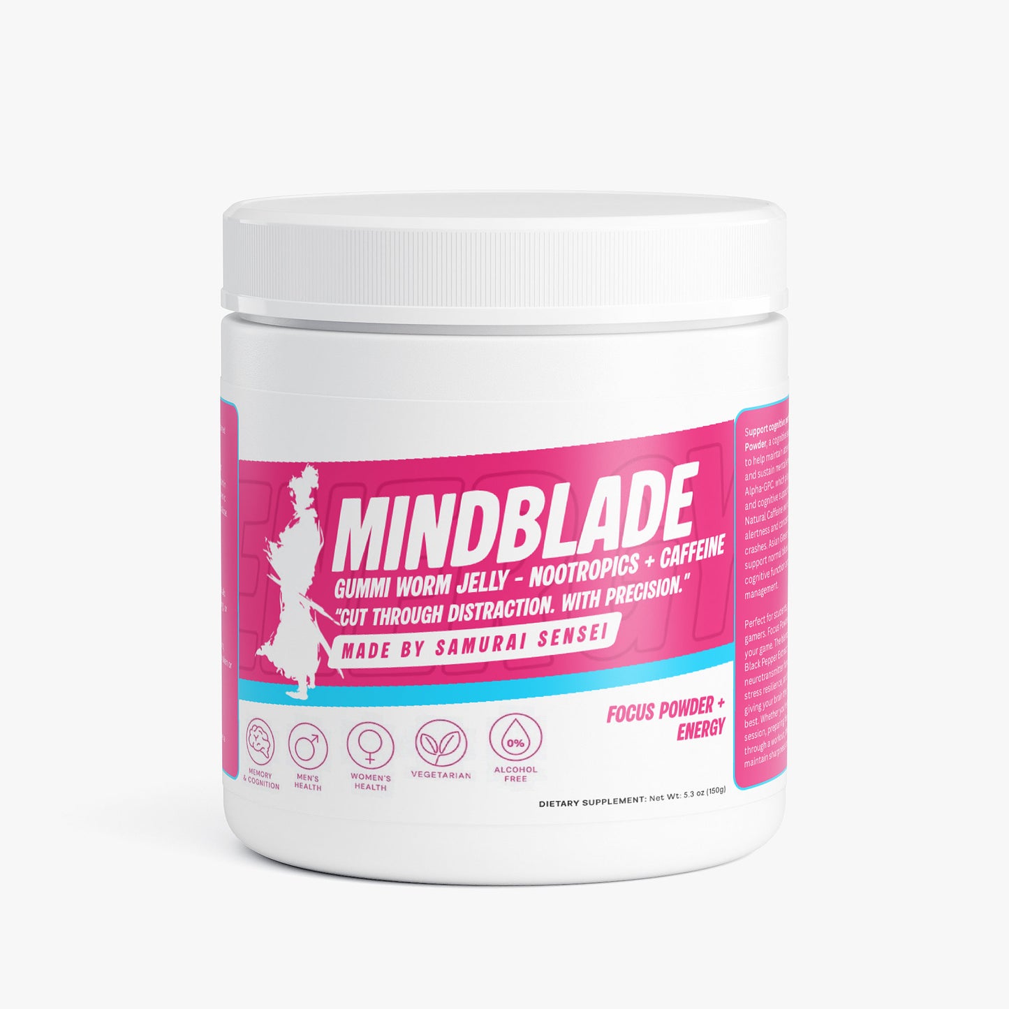MindBlade - Gummi Worm Jelly