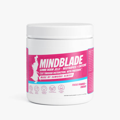 MindBlade - Gummi Worm Jelly