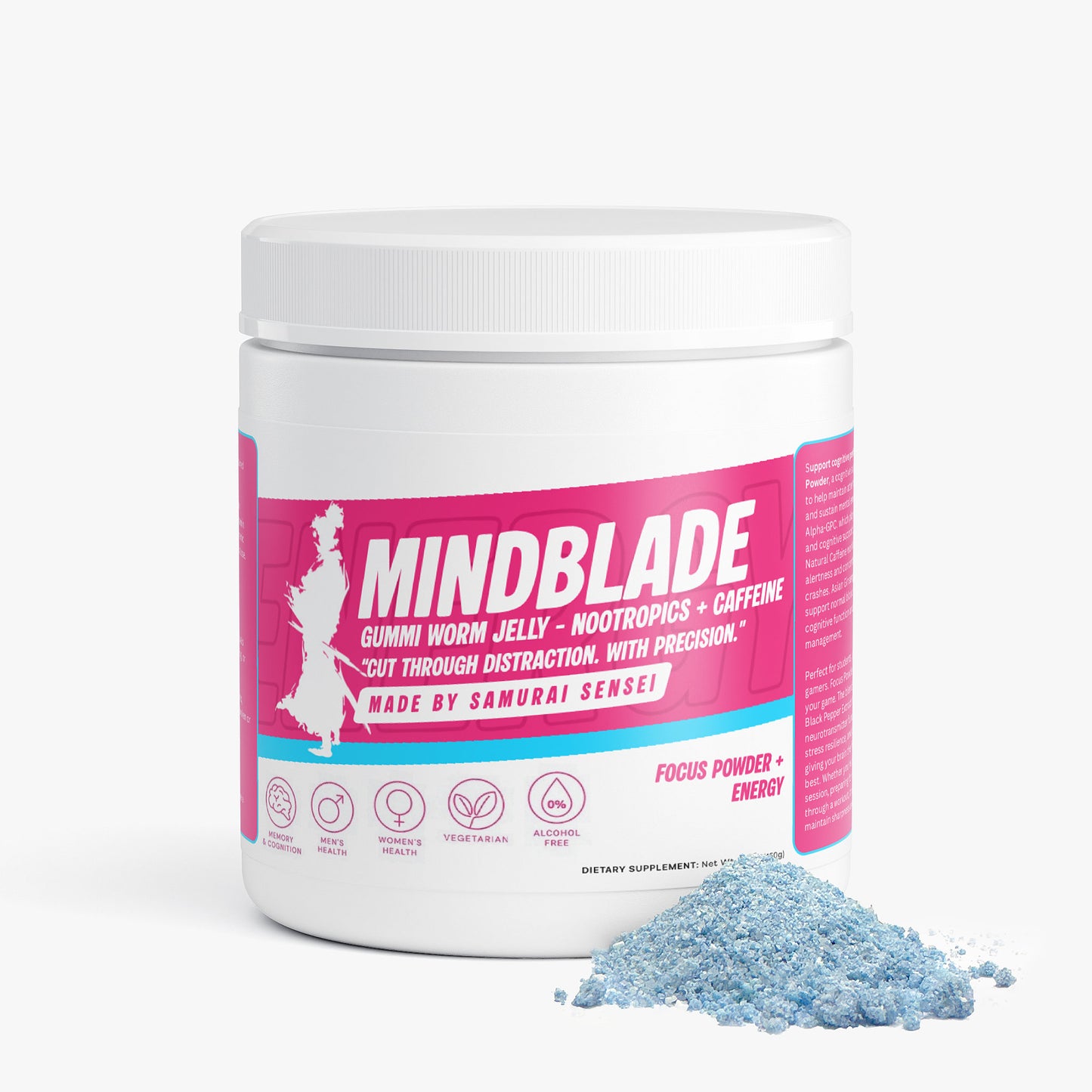 MindBlade - Gummi Worm Jelly