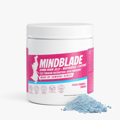MindBlade - Gummi Worm Jelly