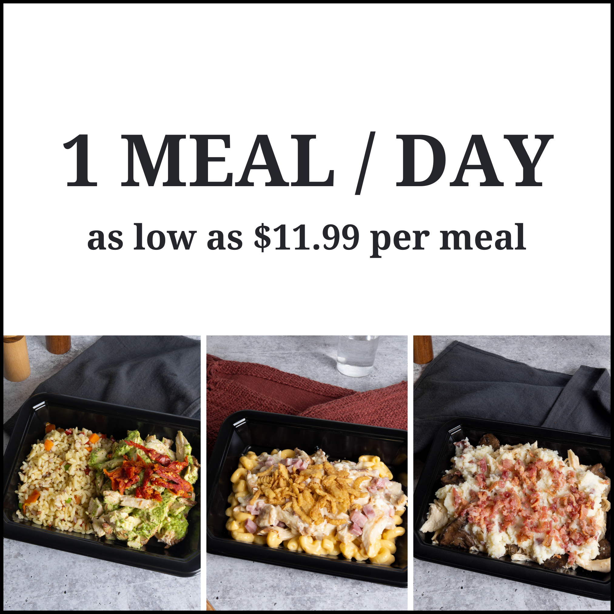 Mon - 1 Meal / Day