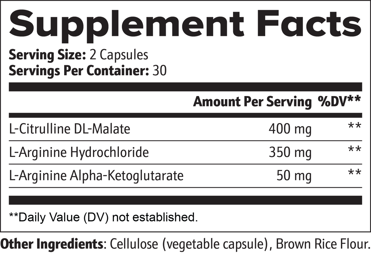 Vein Pop Nitric Oxide