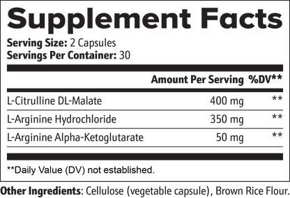 Vein Pop Nitric Oxide
