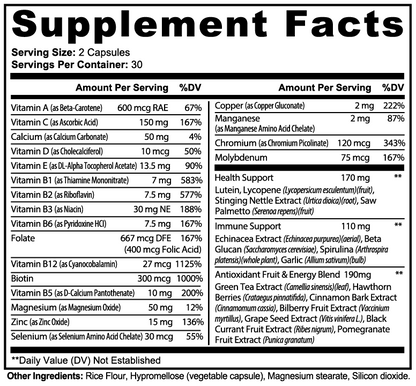 Wholebody Vitamin