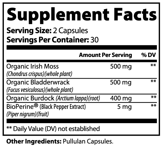 Sacred Sea Moss