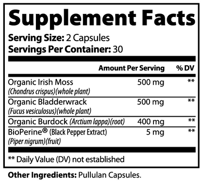 Sacred Sea Moss