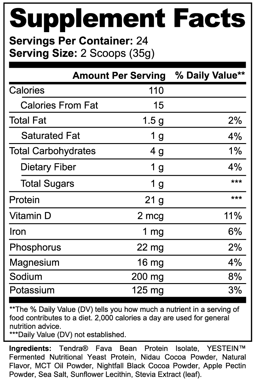 LEAN Plant Protein (Chocolate)