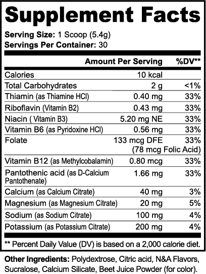 Hydr8 Electrolytes (Lychee)