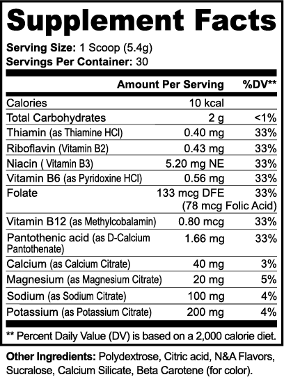 Hydr8 Electrolytes (Peach Mango)