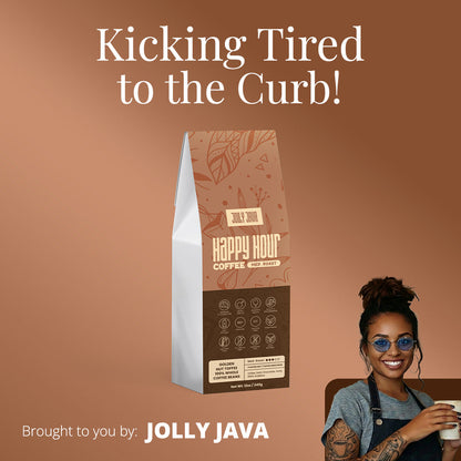 Happy Hour Coffee (Toasted Toffee Sweet)