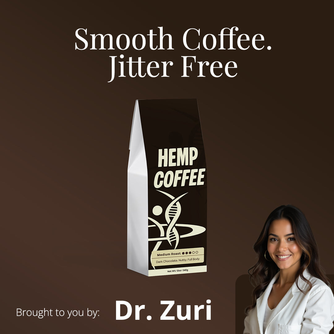 Hemp Coffee - Harvest Blend