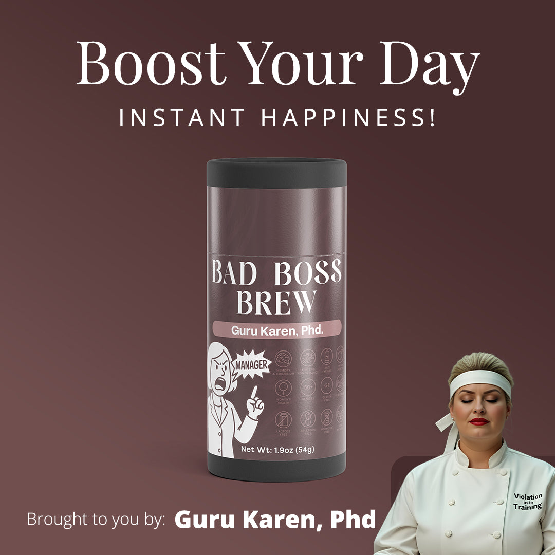 Bad Boss Brew – Evolve Chef