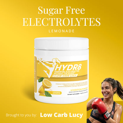 Hydr8 Electrolytes (Lemonade)