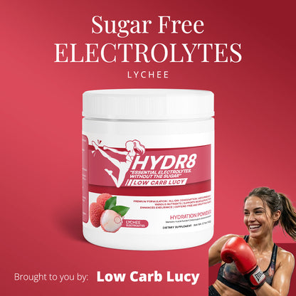 Hydr8 Electrolytes (Lychee)