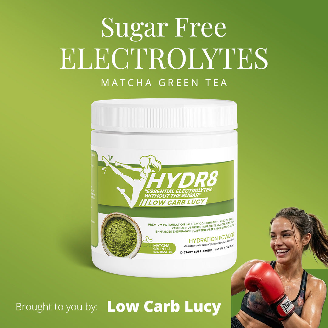 Hydr8 Electrolytes (Matcha Green Tea)