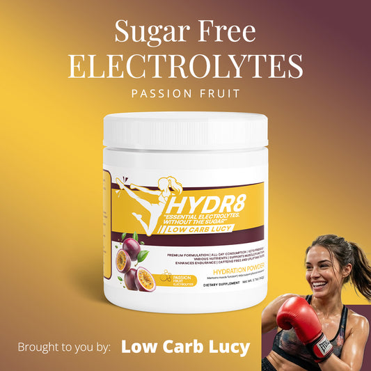 Hydr8 Electrolytes (Passion Fruit)