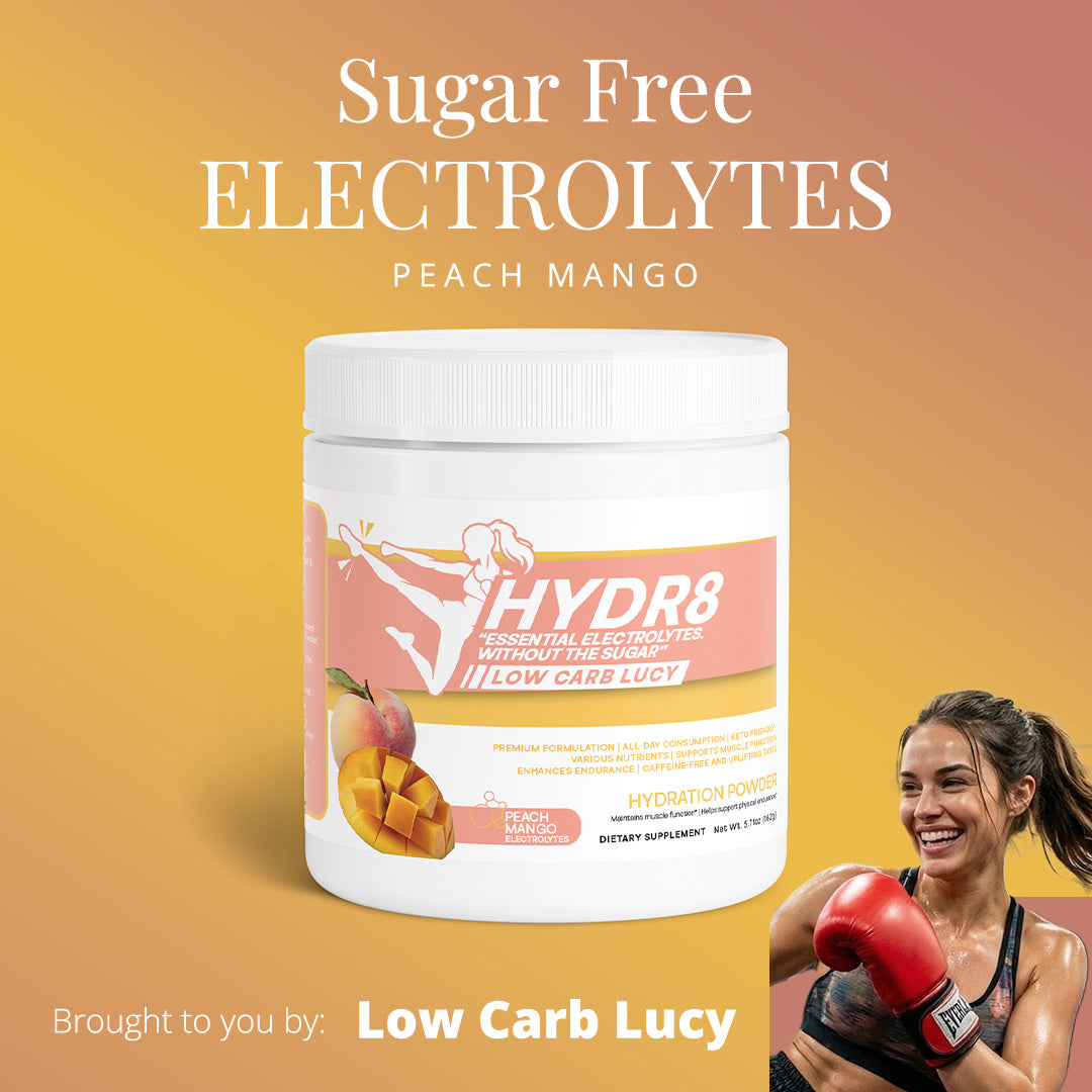 Hydr8 Electrolytes (Peach Mango)
