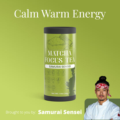 Matcha Focus Tea
