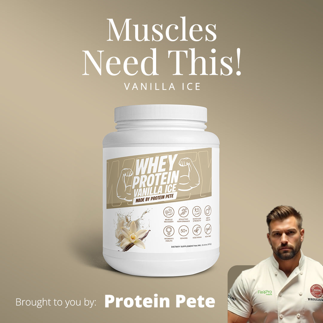 Whey Isolate Protein (Vanilla Ice)