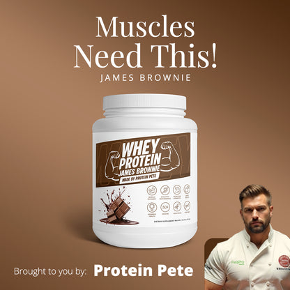 Whey Isolate Protein  (James Brownie)