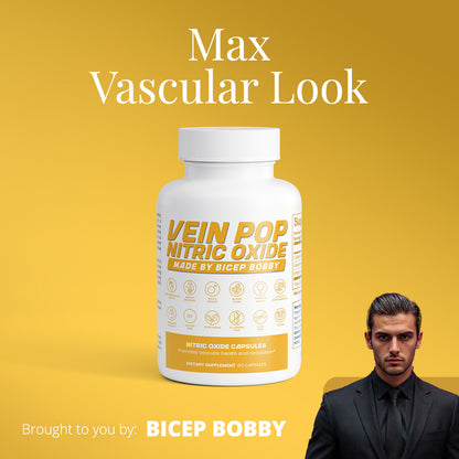 Vein Pop Nitric Oxide