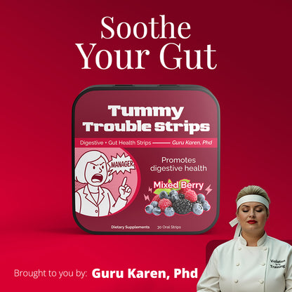 Tummy Trouble Strips