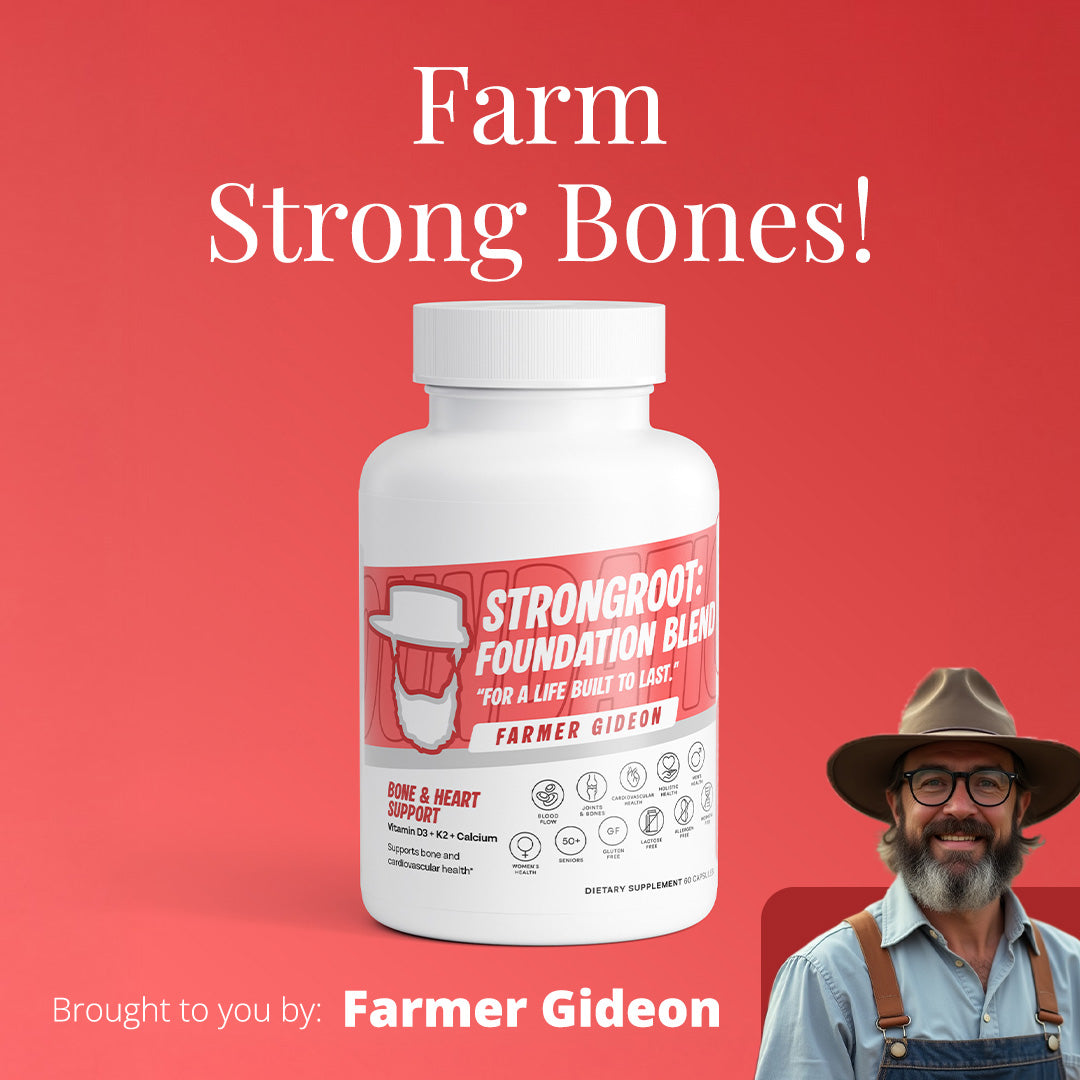 StrongRoot Foundation - Bone & Heart