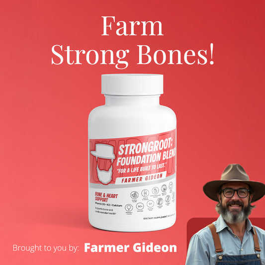 StrongRoot Foundation - Bone & Heart