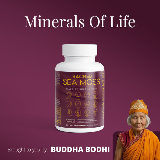 Sacred Sea Moss