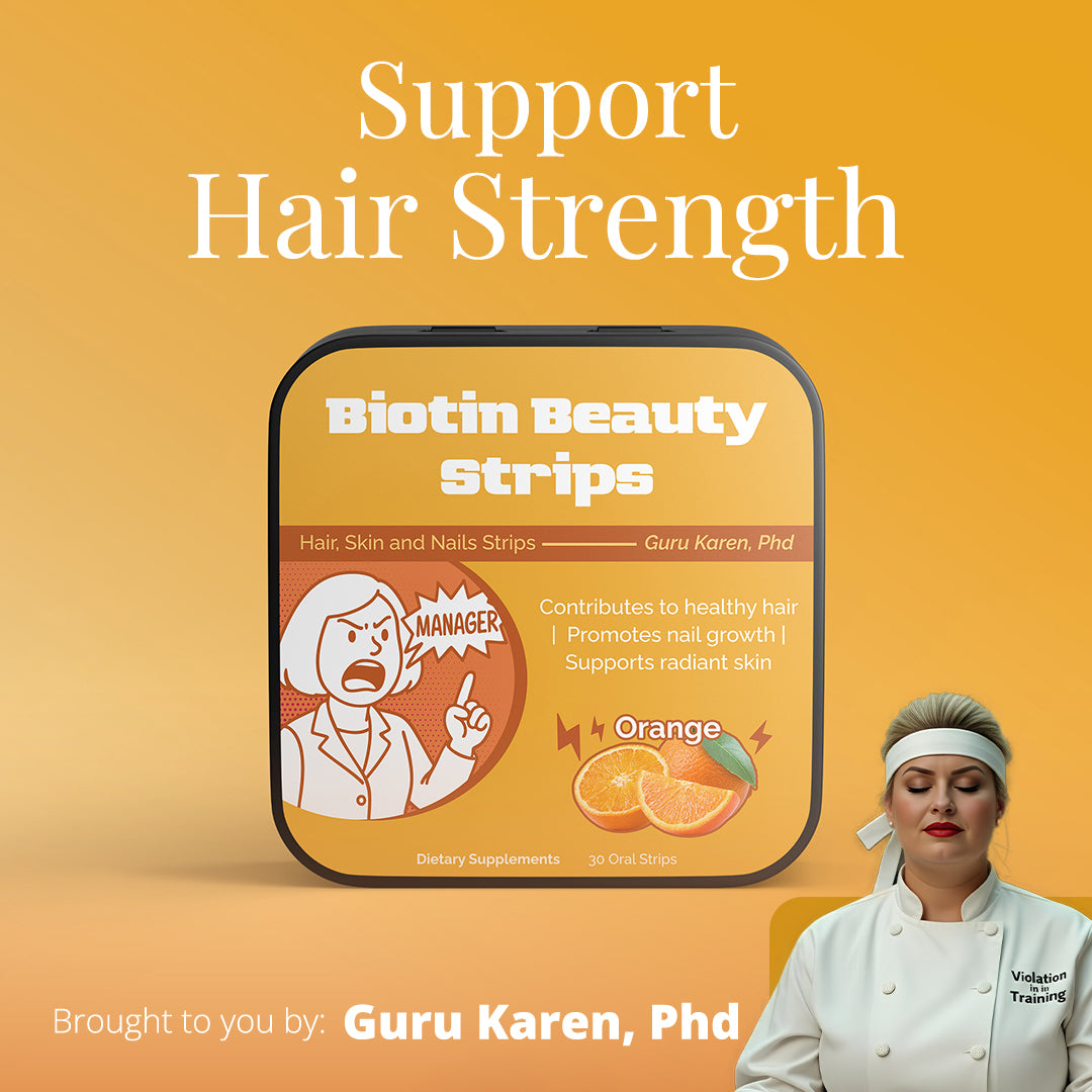 Biotin Beauty Strips