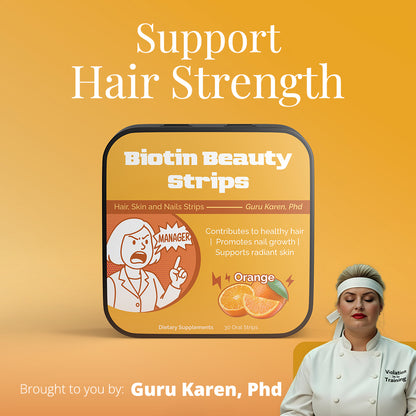 Biotin Beauty Strips