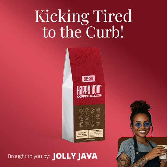 Happy Hour Coffee (Cherry Zest)