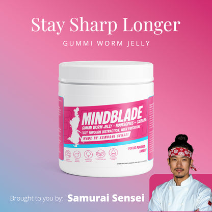MindBlade - Gummi Worm Jelly
