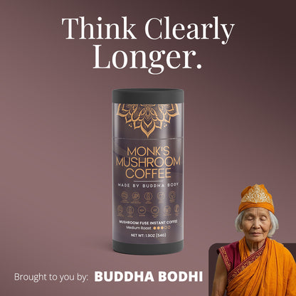 Monk's Mushroom Coffee