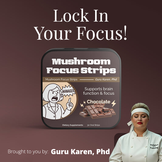Mushroom Focus Strips