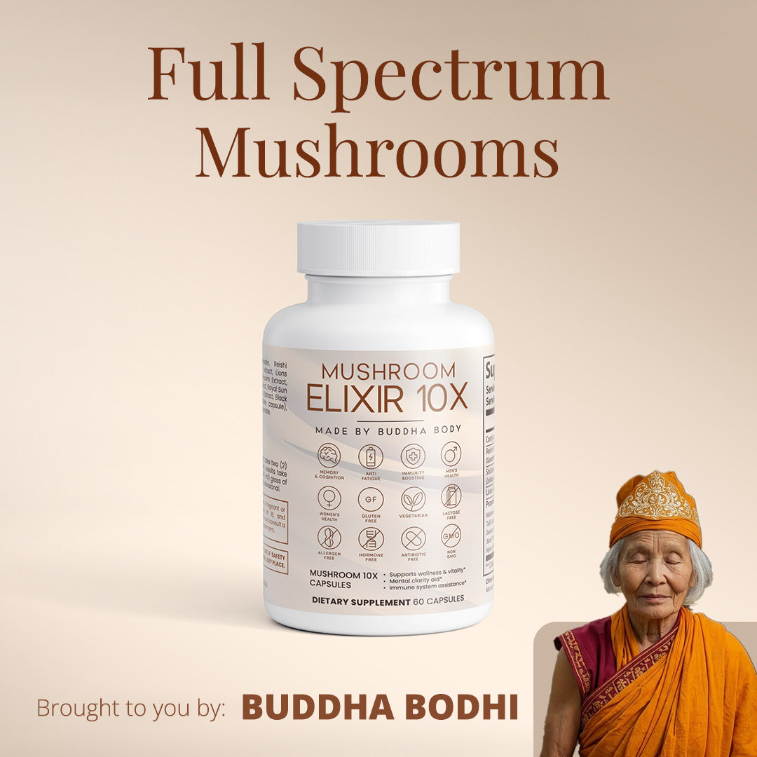 Mushroom Elixir10X