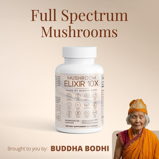 Mushroom Elixir10X