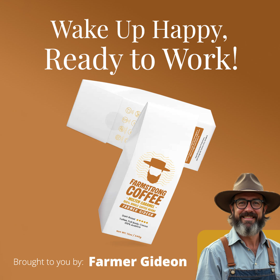 FarmStrong Coffee (Molten Caramel)