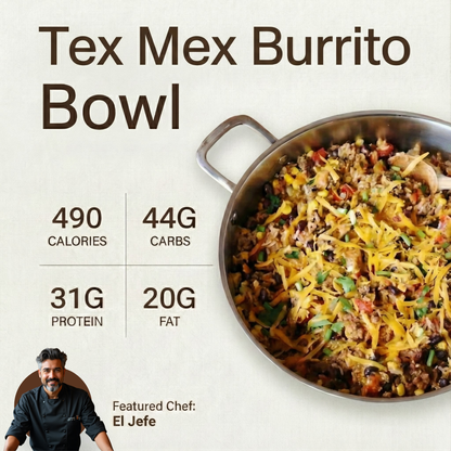 Tex-Mex Burrito Bowl