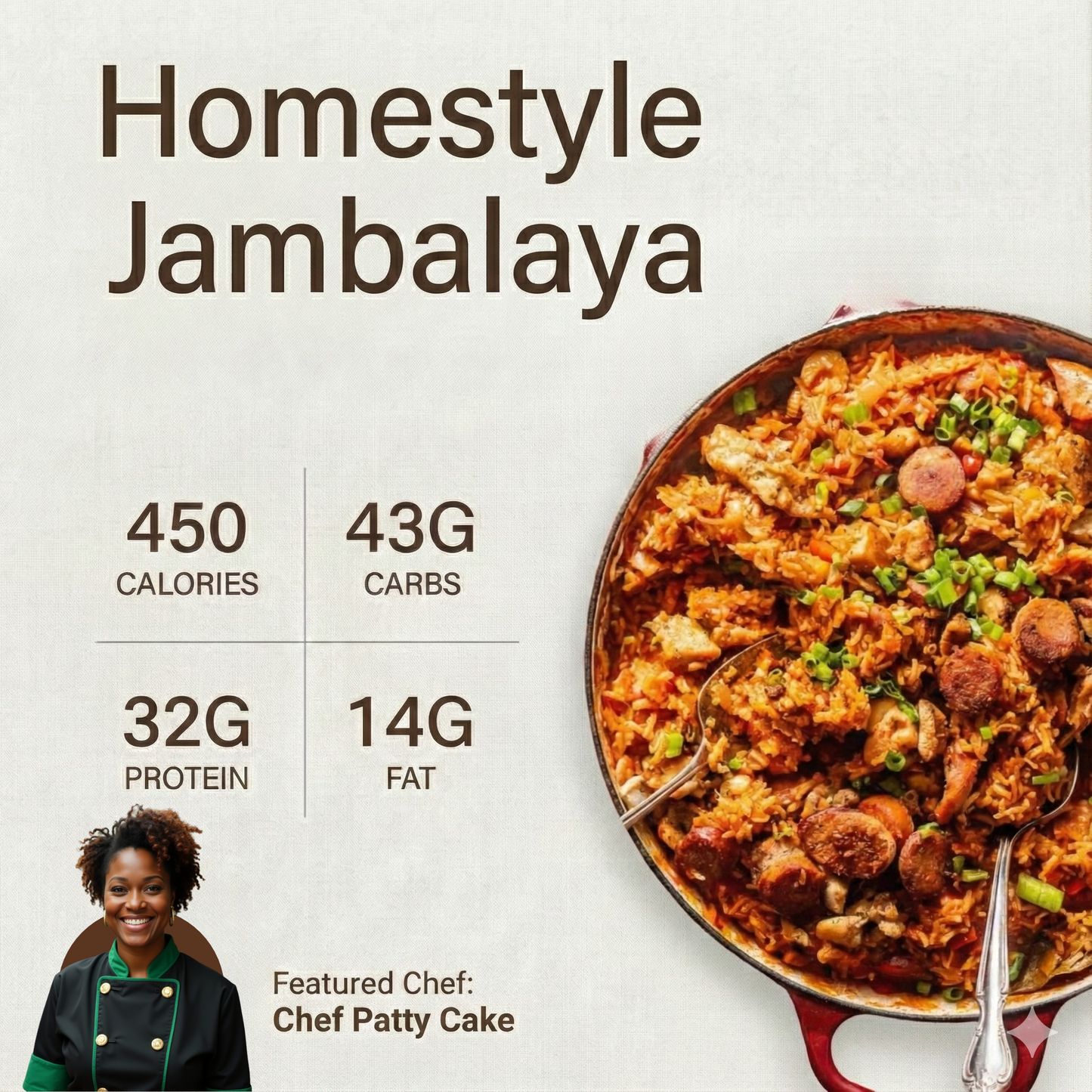 Homestyle Jambalaya