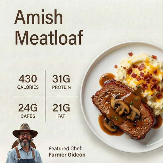 Amish Meatloaf