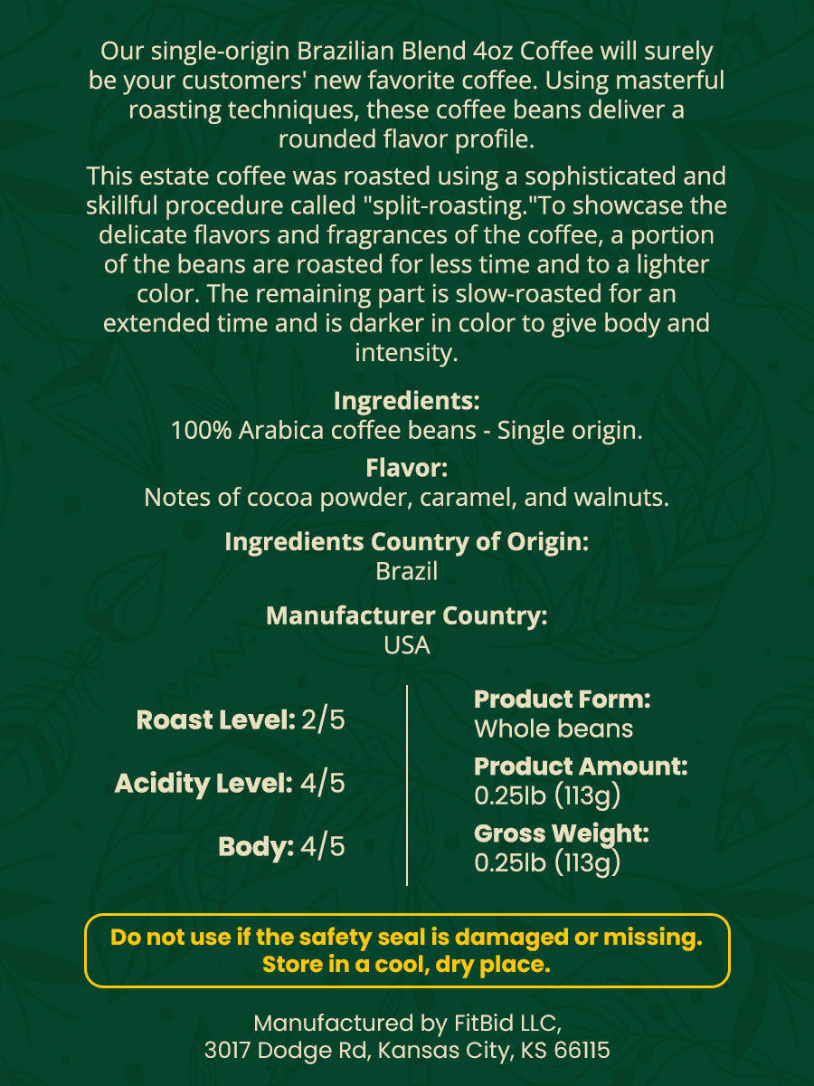 Brazilian Coffee Blend
