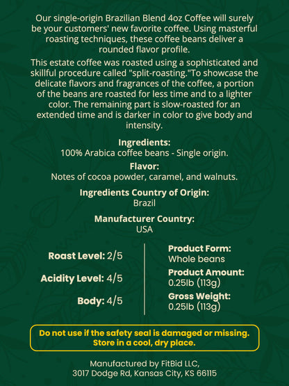 Brazilian Coffee Blend
