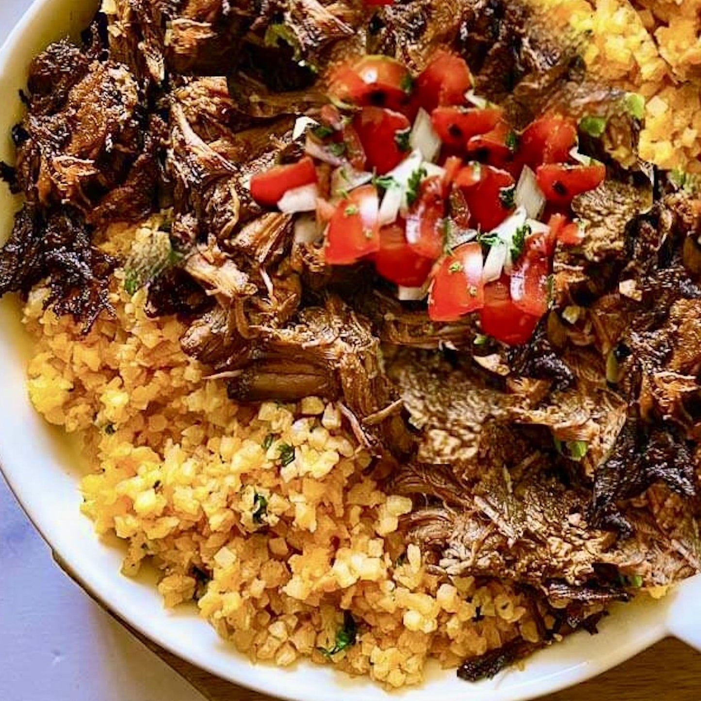 Barbacoa Barrio Bowl